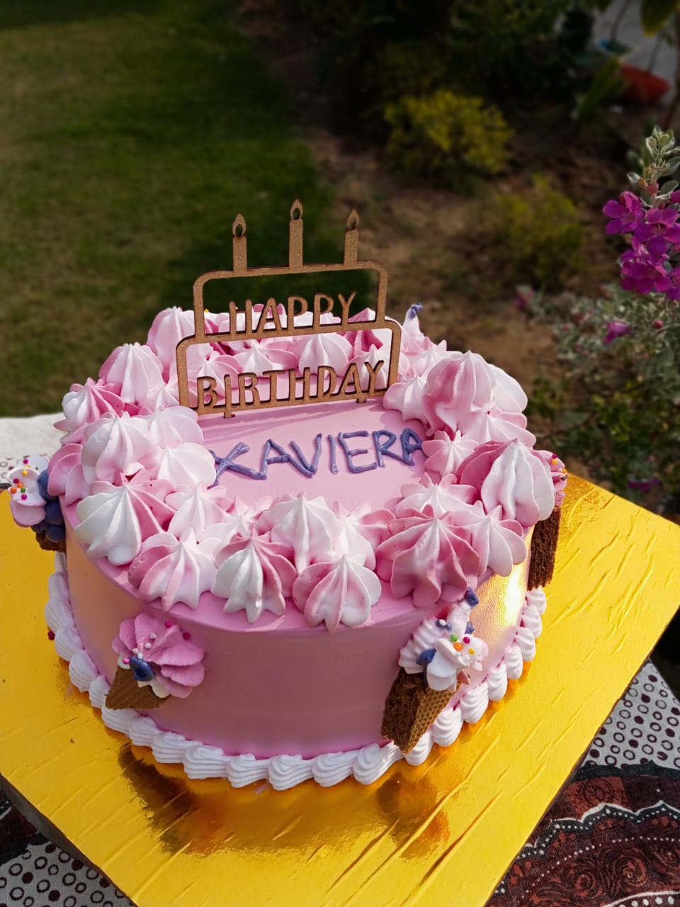 Strawberry Cake